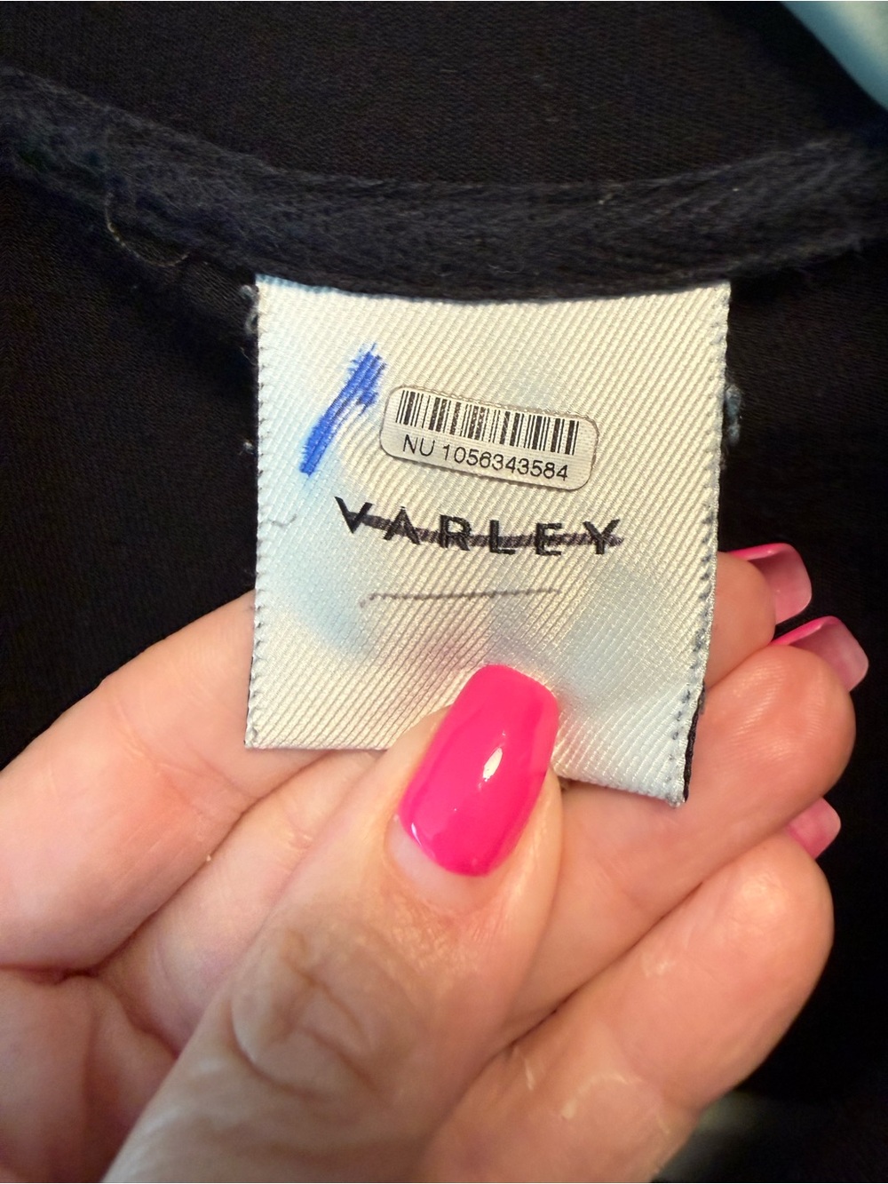 Varley Zip Front Jogger Jumpsuit Black Size Medium - Picture 7 of 9